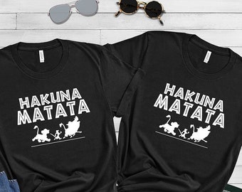 Hakuna Matata Shirts, Animal Kingdom Tee, Disney Shirts, Disney Vacation, Disney Shirts Women, Disney World Shirt