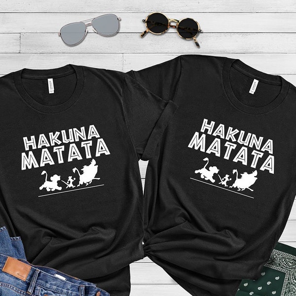 Hakuna Matata Shirt - Etsy