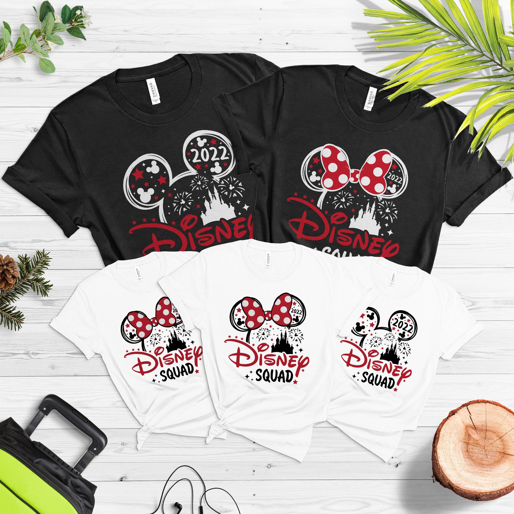 Discover Disney Trip Familien Disney Squad T-Shirt