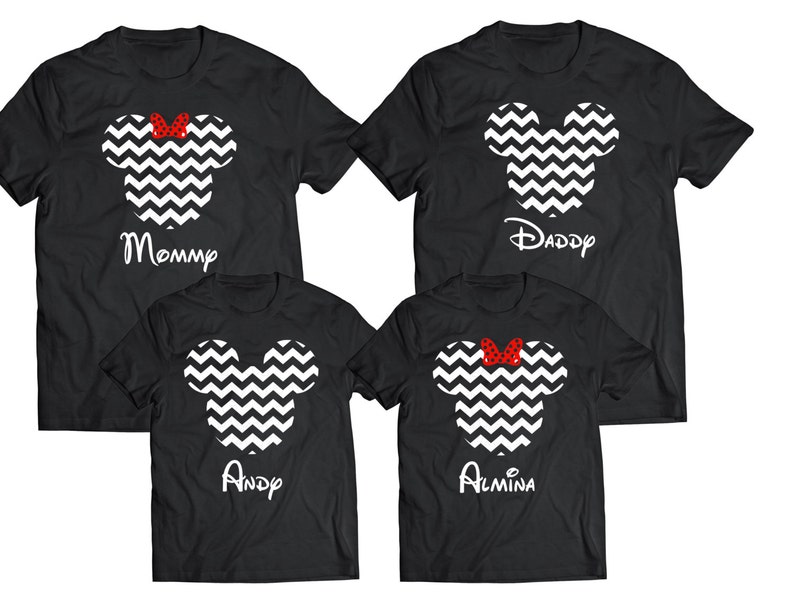 etsy custom disney shirts