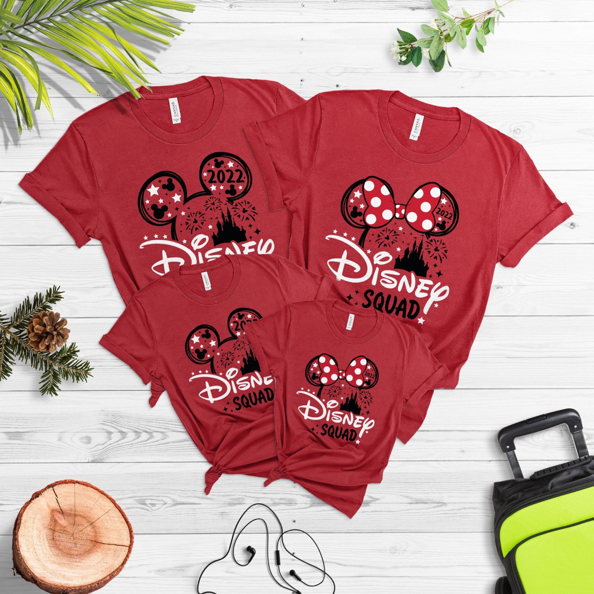 Discover Camiseta Personalizada Familia Disney 2022
