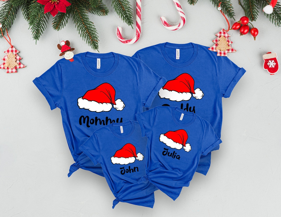 Matching Family Christmas Shirts 