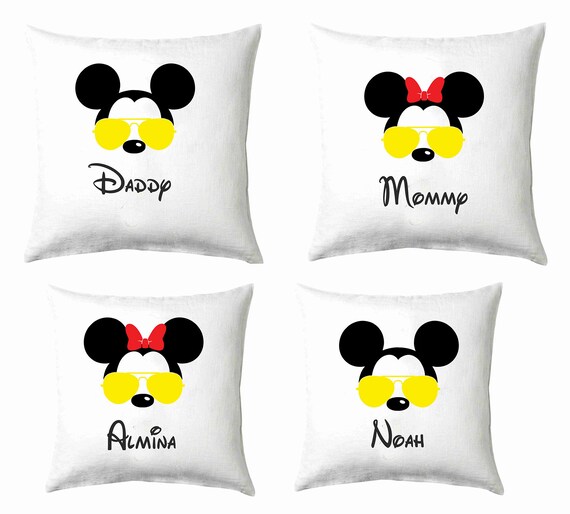 personalized disney pillow cases