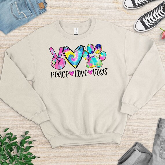 I love dogs sweatshirt cheap