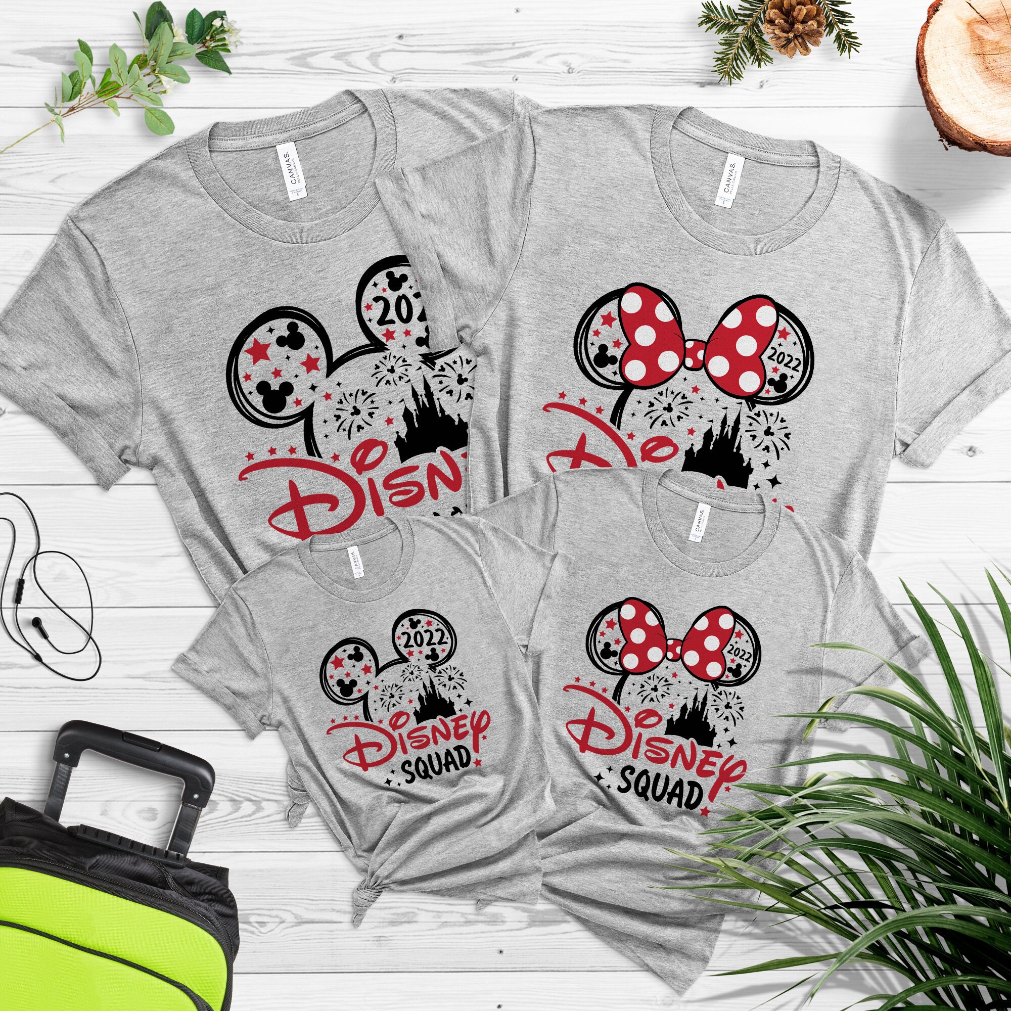 Discover Disney Family Shirt, Disney Squad 2022 Shirt