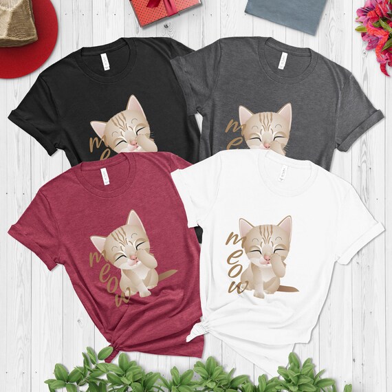 Cat mom shirts deals