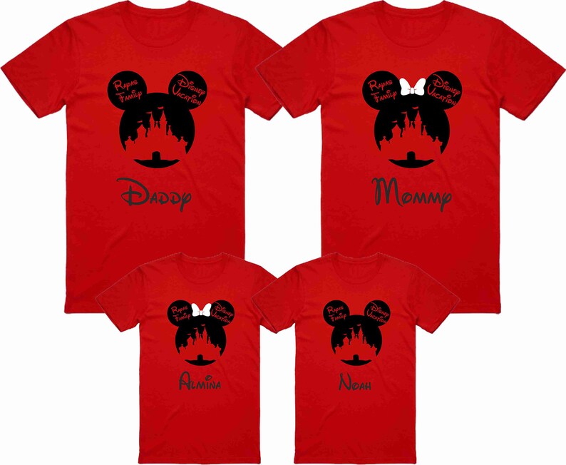 etsy custom disney shirts