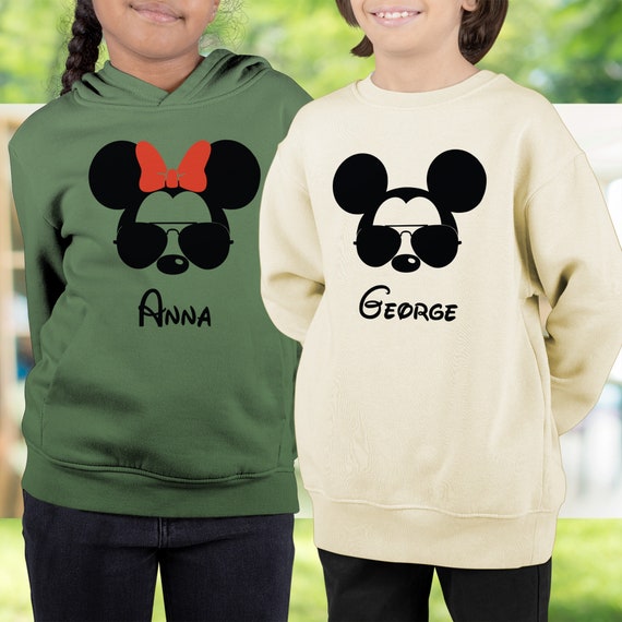 Disney mickey sweatshirt hotsell