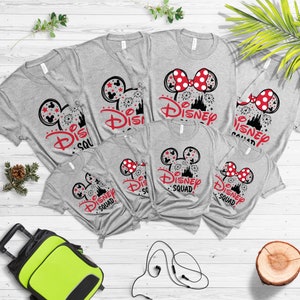 Disney Family Shirt, Disney Squad Shirt, Family Shirt, Disney Trip ...