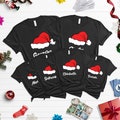 Matching Family Christmas Shirts, Family Christmas Shirt, Matching Xmas Tees, Custom Christmas Tee, KT186