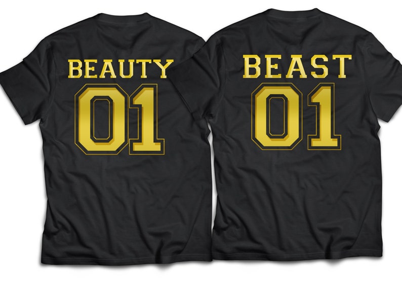 etsy beauty and the beast shirt