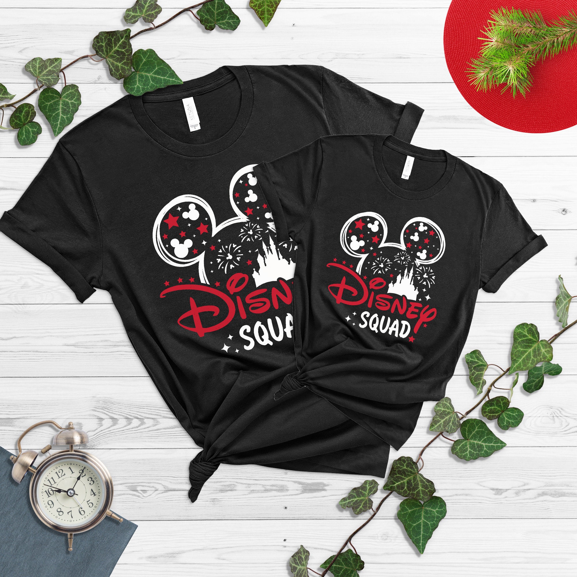 Discover Camiseta Familia Disney World 2024 Disney Squad para Hombre Mujer y Niño