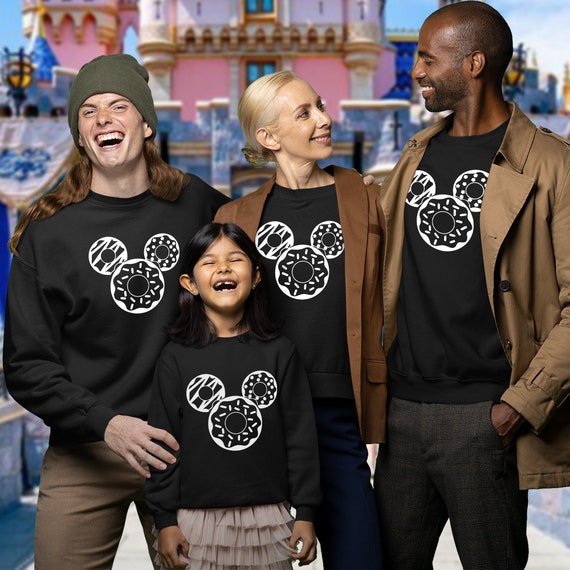 Of top donut sweatshirt