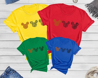 T-shirts Disney, T-shirts Disney pour les vacances en famille, Chemise Hakuna Matata, Chemises assorties Animal Kingdom, T-shirts Disney