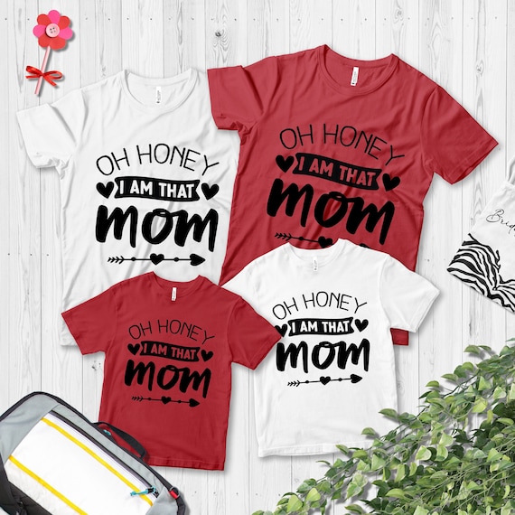cute mom tees