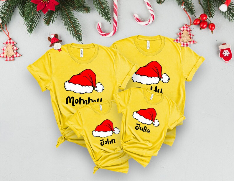 Matching Family Christmas Shirts Family Christmas Shirt Etsy