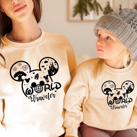 Sudadera Disneyland / Sudadera con capucha Disney World / Sudadera con  capucha Disney Trip / Sudadera con capucha Magic Kingdom / Sudadera Disney  / Sudadera Epcot -  España