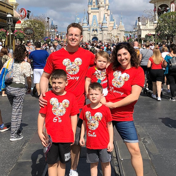 Family Disney Shirts, Couple Disney Outfit, Disney Bound Shirt