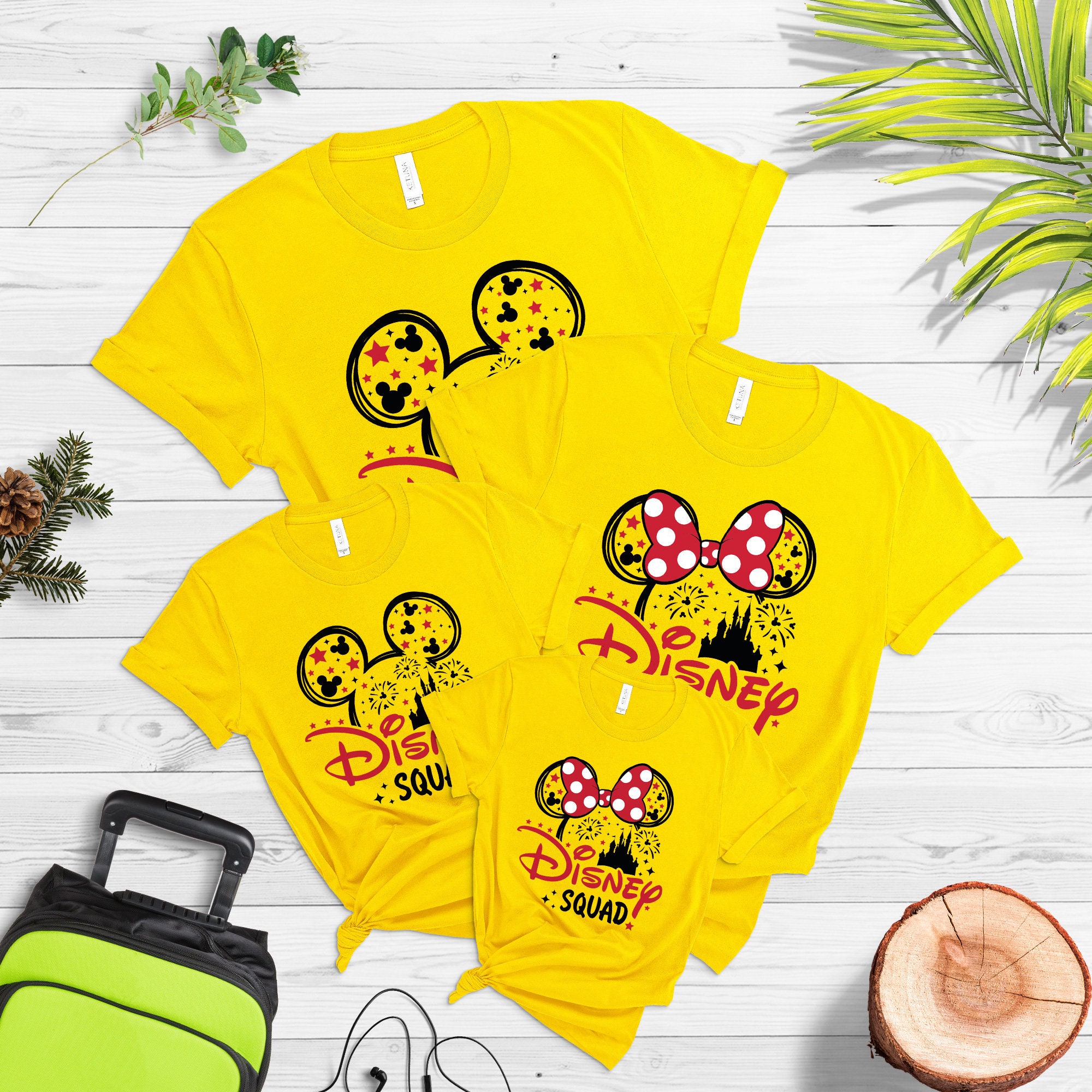 Discover Camiseta Familia Disney World 2024 Disney Squad para Hombre Mujer y Niño
