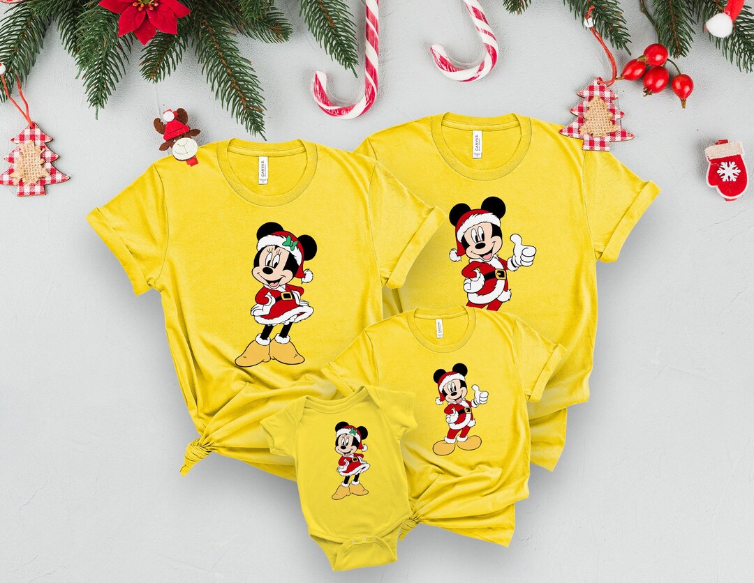 Disney Christmas Shirt, Disney Shirt, Christmas Shirt, Mickey Shirt