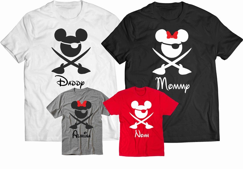 Disney Cruise Shirts Disney Pirate 