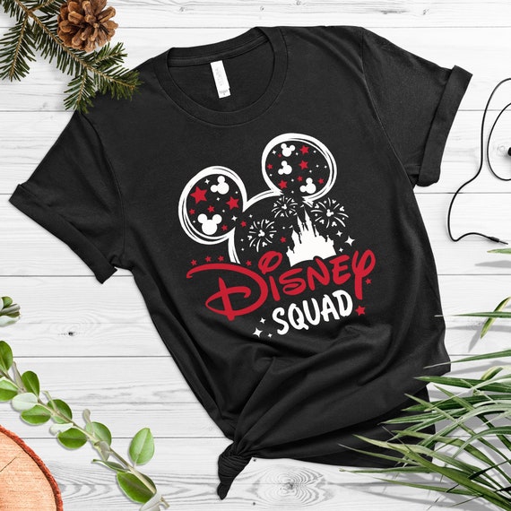 Disney Squad Shirt, Disney Squad Shirt, Disney 2024 Trip, Disney
