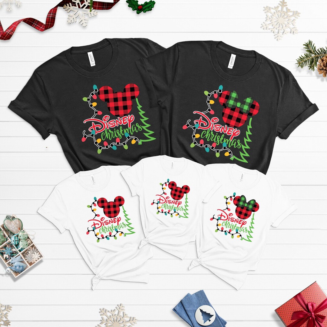 Disney Christmas Shirts, Family Shirt, Disney Christmas Trip, Family