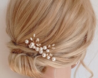 Pearl Hair Accessories, Pearl Hair Pieces, Pearl Hair Pins