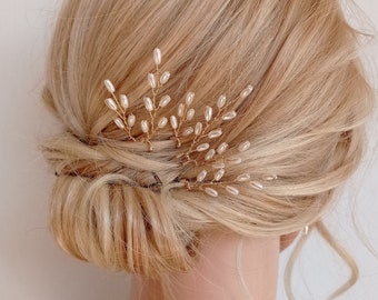 Pearl Hair pins, Wedding hair Accessories, Pearl Hair Pieces