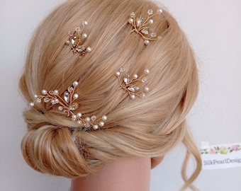 Pearl Hair Pins for Wedding Hair Clip, Bridal hair Pieces