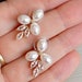 see more listings in the Boucles d’oreilles nuptiales section