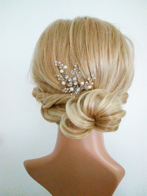 Bridal Hair Pins Wedding Hair Pins Bridal Hair Pieces Pearl Etsy