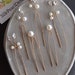 see more listings in the Bridal Hair Pins section