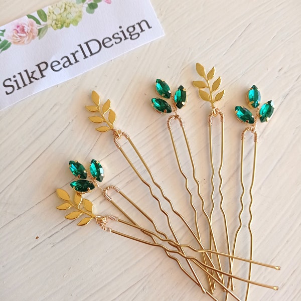 Dark Green Pins Etsy