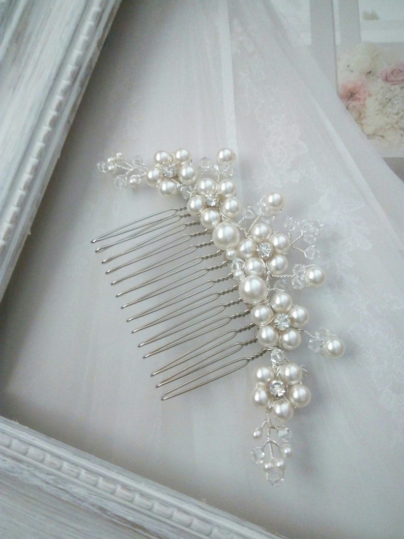 Bridal Comb Hair Piece Gold Hair Accessories Crystal Hair Comb Wedding Hair Comb Bridal Hairpiece Bridal Hair Comb Gold Bridal Hair Vine