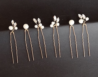 Accessori per capelli da sposa, Accessori per capelli da sposa Forcine per capelli - AD1112