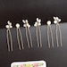 see more listings in the Bridal Hair Pins section