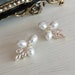 see more listings in the Boucles d’oreilles nuptiales section