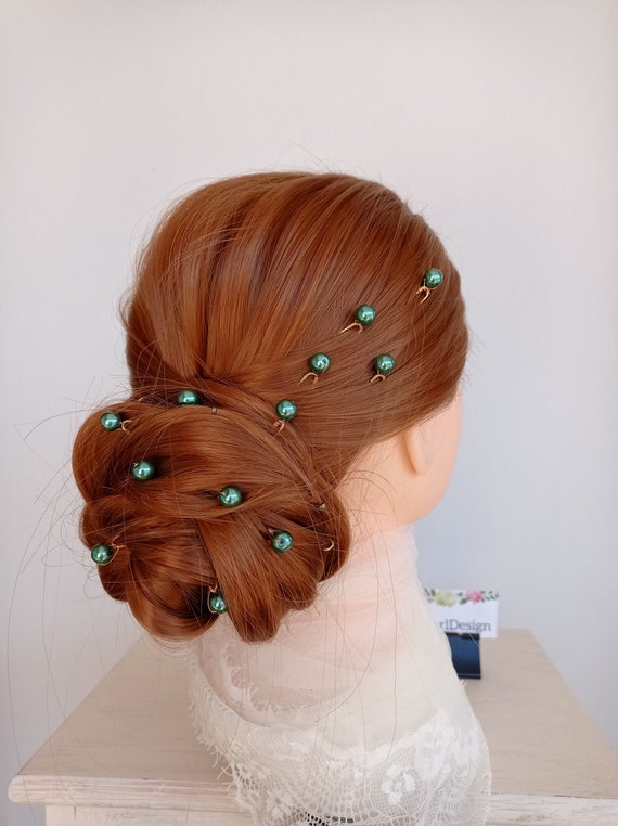 PEARL PIN MINI CHOCOLATE BROWN PEARL PIN MINI CHOCOLATE BROWN