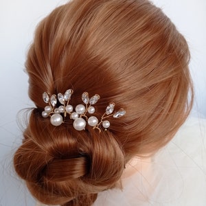 Bridal Hair Pins, Haarschmuck Braut, Hochzeit Haarschmuck, Haarnadel image 10