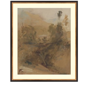 Abstract Landscape II. Abstract Artwork. Modern Abstract Painting. Large Abstract Wall Art. Abstract Modern Painting. Frame Print Abstract.