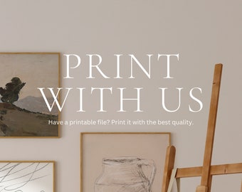 Printing Service | Custom Printing | Print on Demand | Print Service | High Quality Prints | Print Your Photo | Wall Print Art | Print