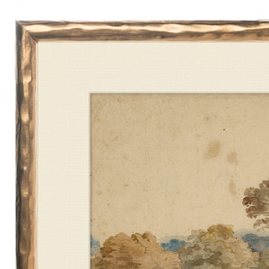 Gold Textured Frame. Gold Picture Frame Large.Gold Frame 24x36. Gold Contemporary Frame 8x10. Custom Size Gold Picture Frame