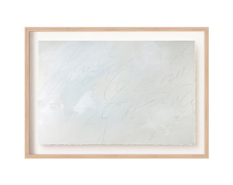 Scribbles 8. Modern Abstract Painting. Framed Wall Decor. Large Abstract Wall Art. Prints Giclee
