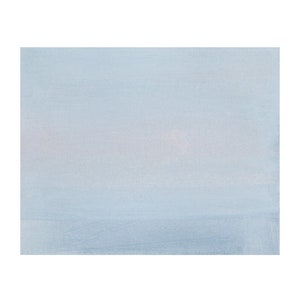 Blue fog. Antique Etching Engraving. Foggy Landscape Painting. Moody Painting Vintage. Foggy Landscape Art. Blue Painting Landscape.Decor. image 3