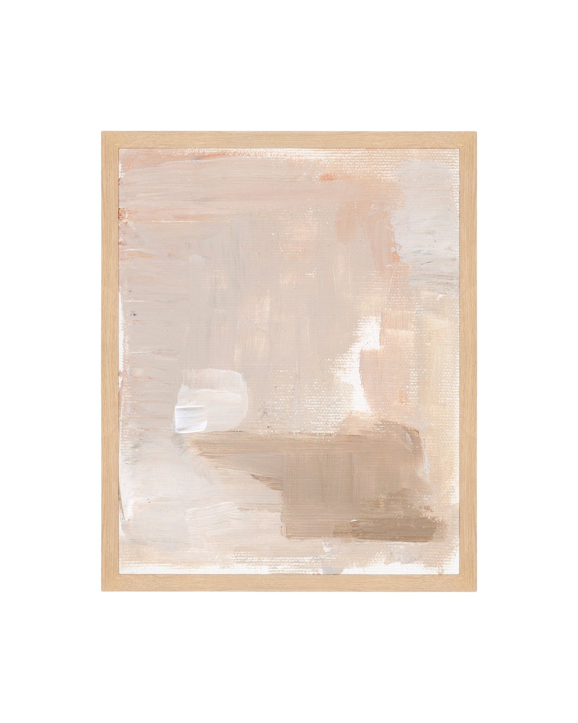 Abstract Blush. Blush Abstract Wall Art. Abstract Pink Etsy