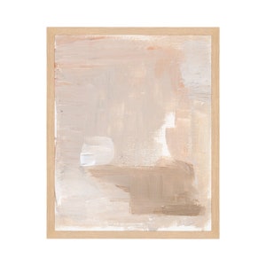 Abstract Blush | Blush Abstract Wall Art | Abstract Pink Painting | Modern Abstract Wall Art Oversized | Modern Minimal Abstract Wall Art