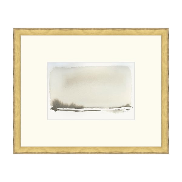 Watercolor Study I | Neutral Watercolor | Abstract Watercolor Landscape Print | Watercolor Print Abstract | Abstract Landscape Watercolor