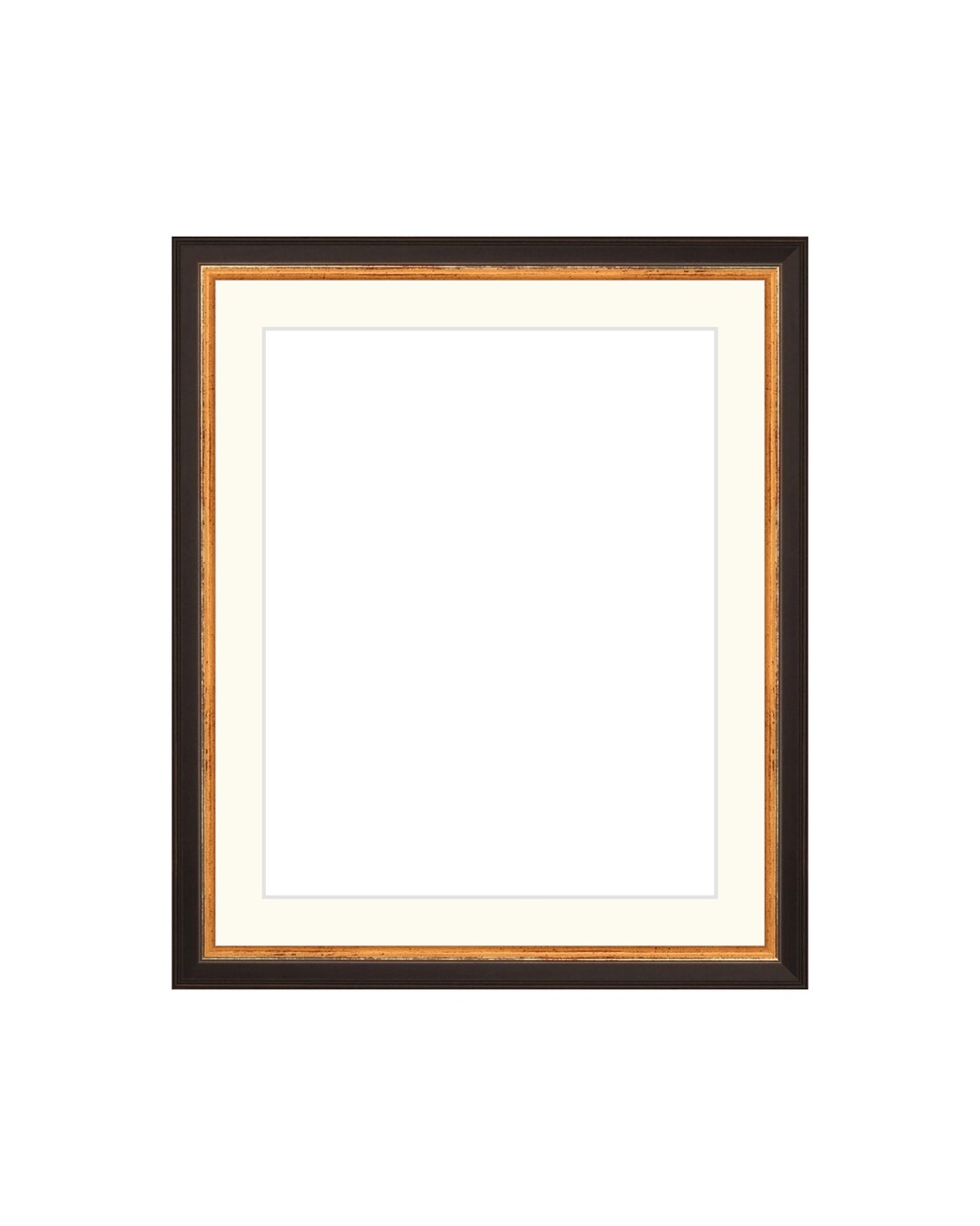 Traditional Black and Gold. Custom Frames for Wall Art. Custom Frames