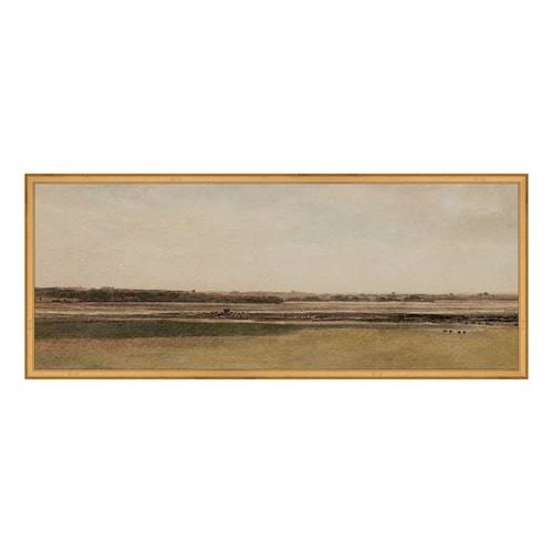 Easysuger Vintage Landscape Wall Art Print Nature Framed Etsy